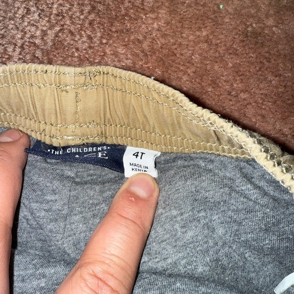 The Children's Place Khaki Chinos - Picture 2 of 3